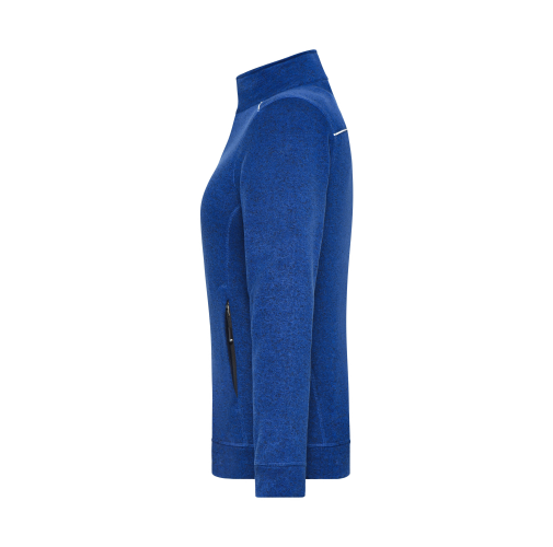 Ladies\' Knitted Workwear Fleece Jacket - SOLID -