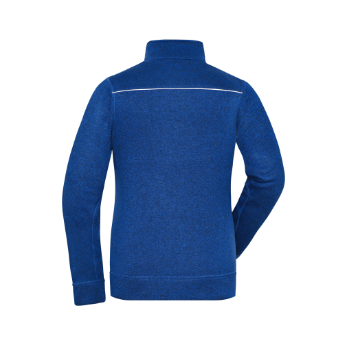 Ladies\' Knitted Workwear Fleece Jacket - SOLID -