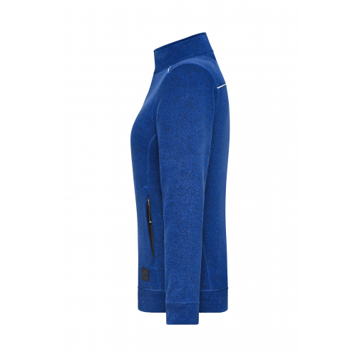 Ladies\' Knitted Workwear Fleece Jacket - SOLID -