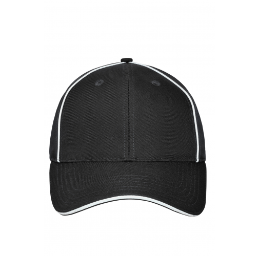 6 Panel Workwear Cap - SOLID -