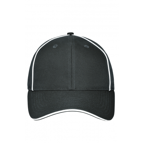 6 Panel Workwear Cap - SOLID
