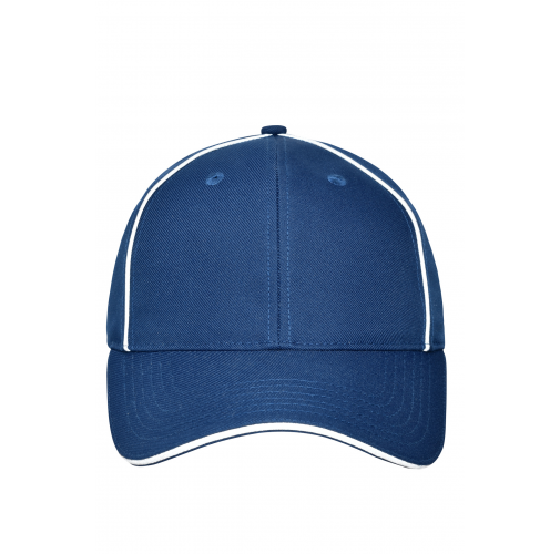 6 Panel Workwear Cap - SOLID