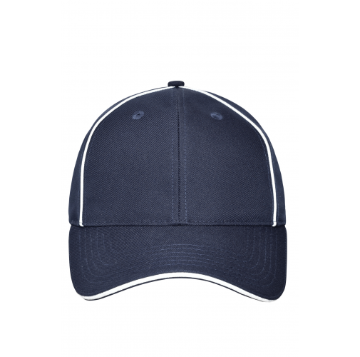 6 Panel Workwear Cap - SOLID