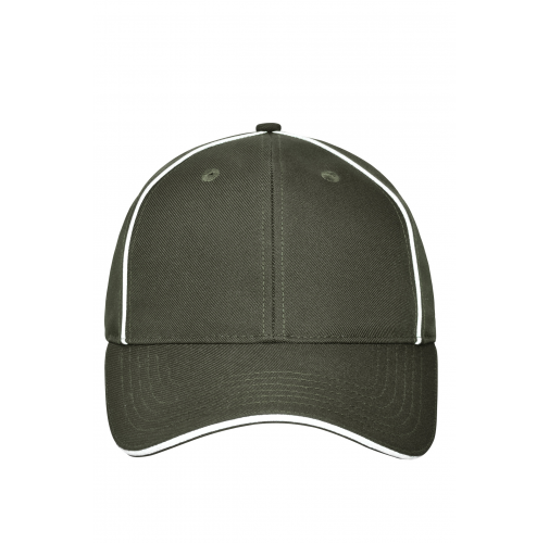 6 Panel Workwear Cap - SOLID