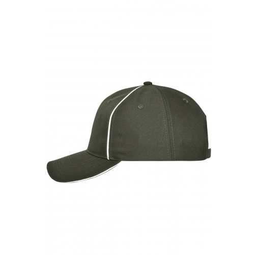 6 Panel Workwear Cap - SOLID