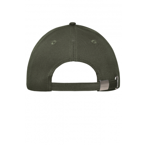 6 Panel Workwear Cap - SOLID
