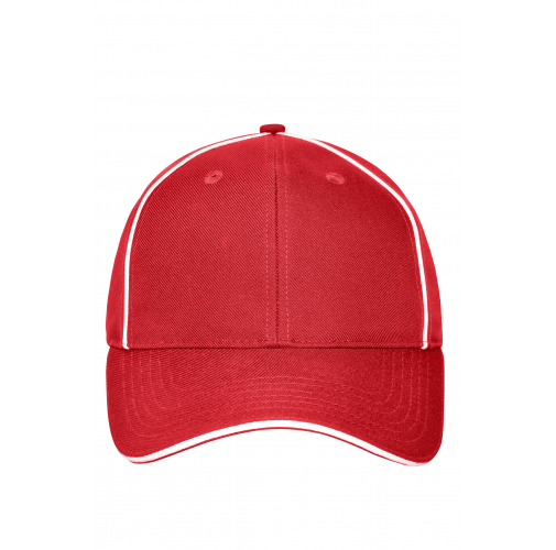 6 Panel Workwear Cap - SOLID
