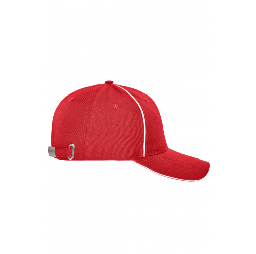 6 Panel Workwear Cap - SOLID