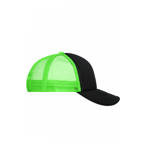 5 Panel Polyester Mesh Cap