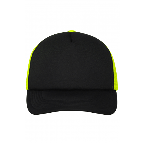 5 Panel Polyester Mesh Cap