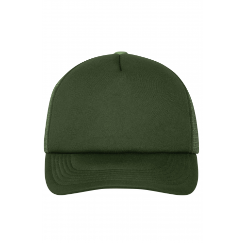 5 Panel Polyester Mesh Cap