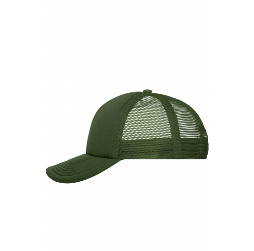 5 Panel Polyester Mesh Cap