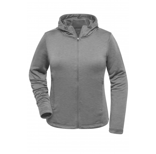Ladies\' Sports Zip Hoody