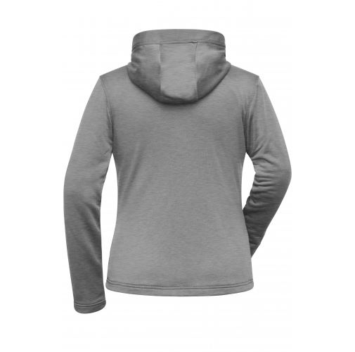 Ladies\' Sports Zip Hoody