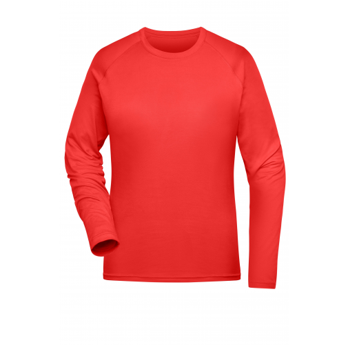 Ladies\' Sports Shirt Long-Sleeved GRS