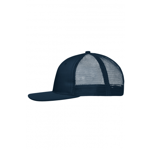 6 Panel Flat Peak Cap