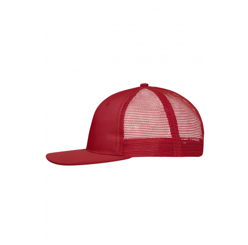 6 Panel Flat Peak Cap