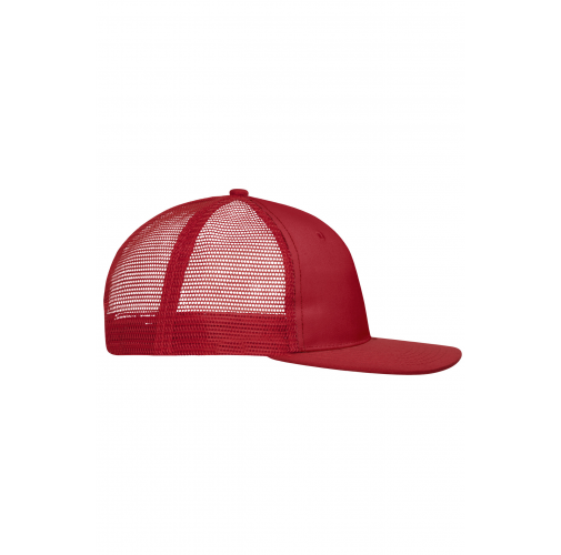 6 Panel Flat Peak Cap