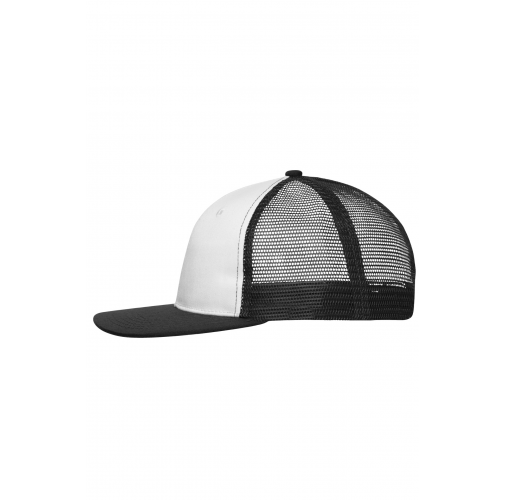 6 Panel Flat Peak Cap