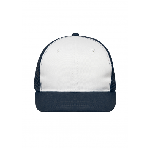 6 Panel Flat Peak Cap