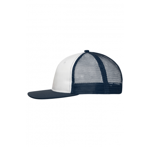 6 Panel Flat Peak Cap