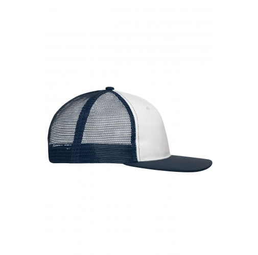 6 Panel Flat Peak Cap