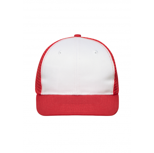 6 Panel Flat Peak Cap