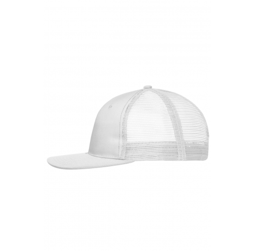 6 Panel Flat Peak Cap
