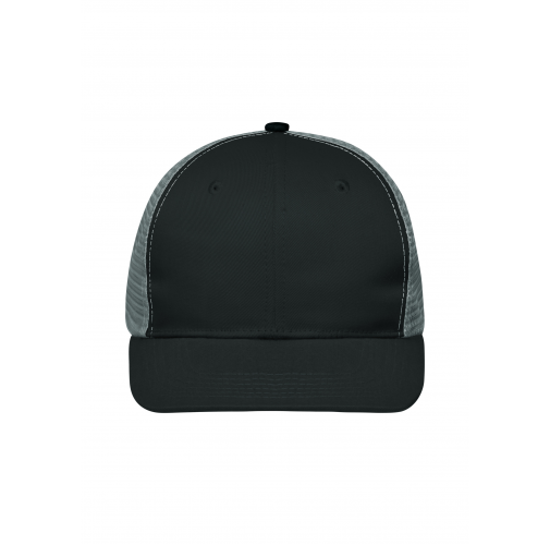 6 Panel Flat Peak Cap