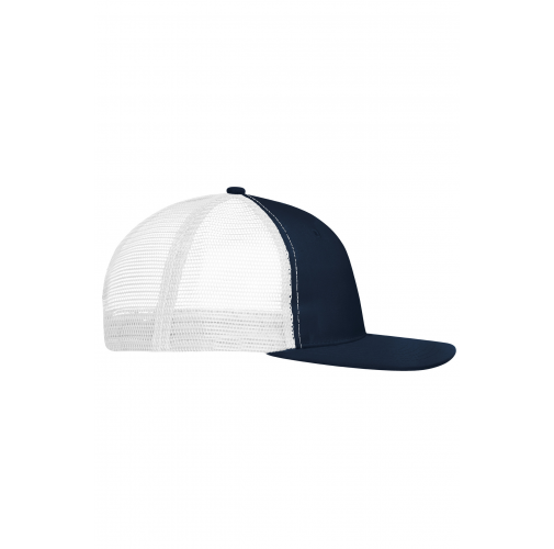 6 Panel Flat Peak Cap