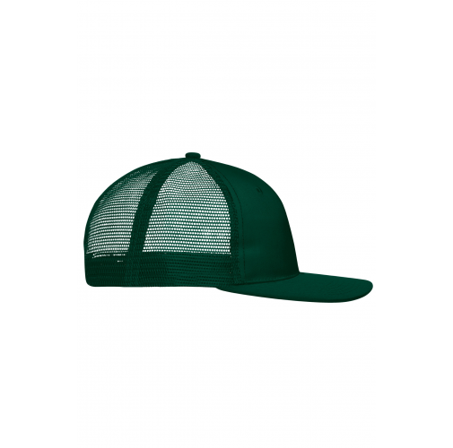 6 Panel Flat Peak Cap