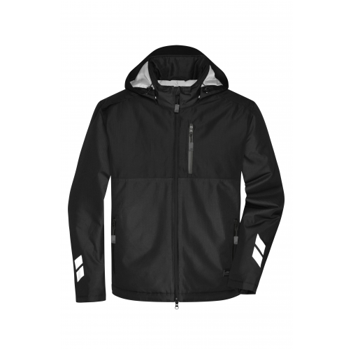 Padded Hardshell Workwear Jacket