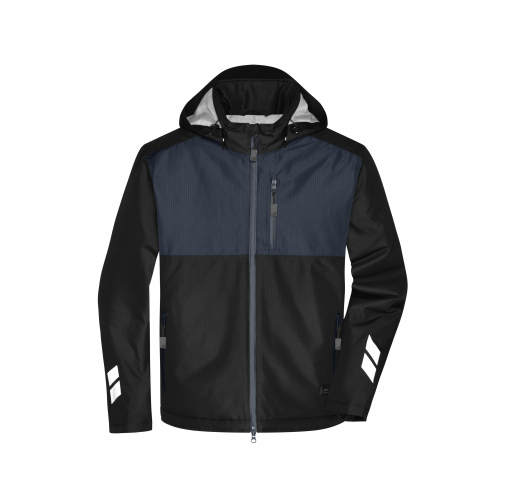 Padded Hardshell Workwear Jacket GRS