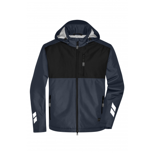 Padded Hardshell Workwear Jacket GRS