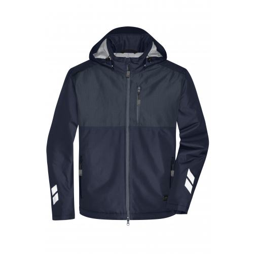 Padded Hardshell Workwear Jacket GRS