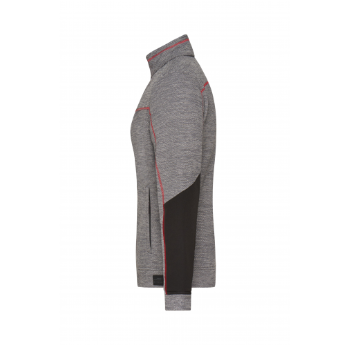 Ladies\' Structure Fleece Jacket GRS