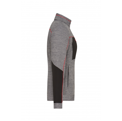Ladies\' Structure Fleece Jacket GRS
