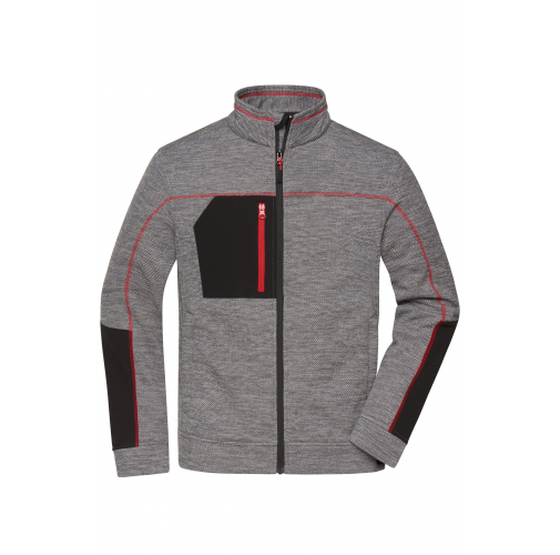 Men\'s Structure Fleece Jacket GRS