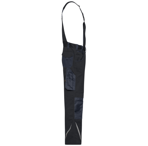 Workwear Pants with Bib - STRONG - GRS