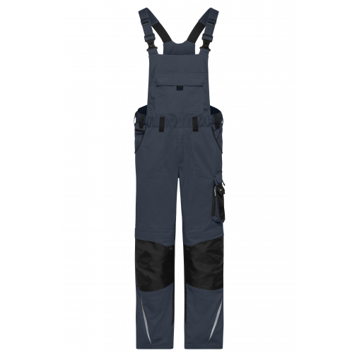 Workwear Pants with Bib - STRONG - GRS