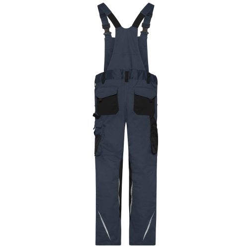 Workwear Pants with Bib - STRONG - GRS