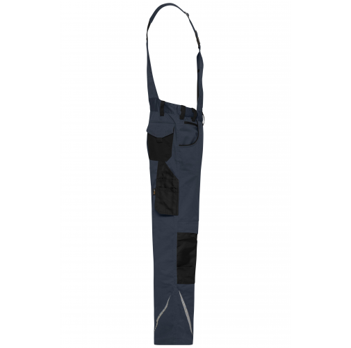 Workwear Pants with Bib - STRONG - GRS