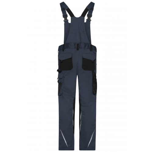 Workwear Pants with Bib - STRONG - GRS