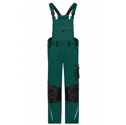 Workwear Pants with Bib - STRONG - GRS