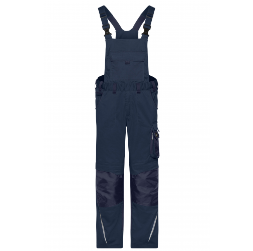 Workwear Pants with Bib - STRONG - GRS