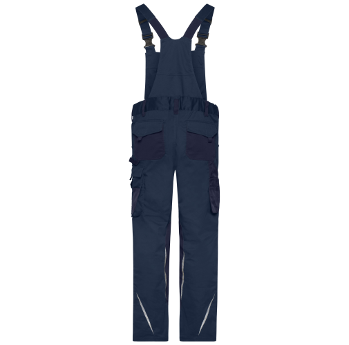 Workwear Pants with Bib - STRONG - GRS