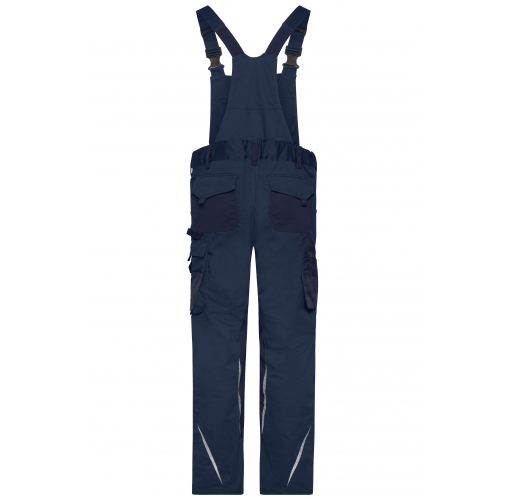 Workwear Pants with Bib - STRONG - GRS