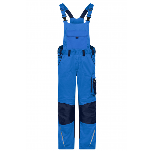 Workwear Pants with Bib - STRONG - GRS