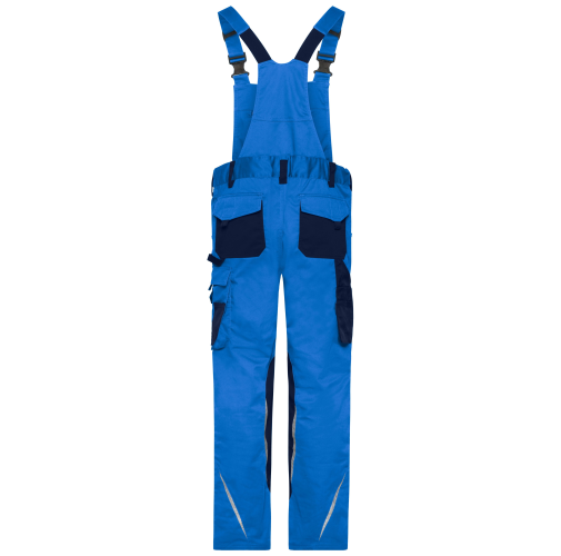 Workwear Pants with Bib - STRONG - GRS