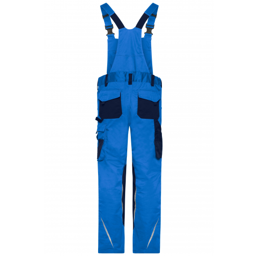 Workwear Pants with Bib - STRONG - GRS